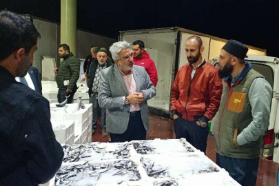 Bursa'da Saadet Partisi'nden 'Balık Hali' ziyareti