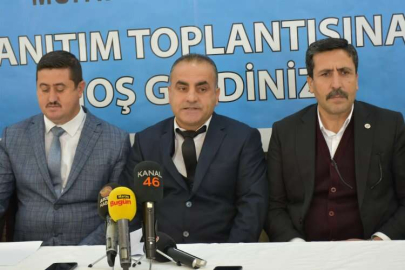 Başkan Tüfenk: Tüm muhtarlarımızı tek çatı altında birleştirmeyi hedefliyoruz