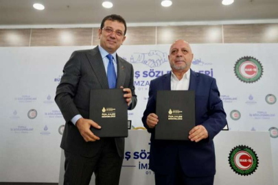 İstanbul Büyükşehir'de 'toplu sözleşme' günü