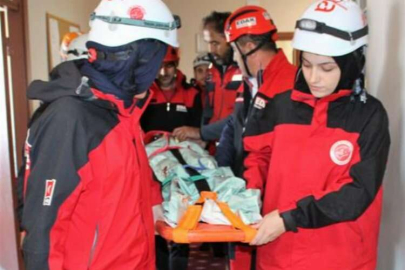 Bilecik Diyanet'e bağlı kurumlarda deprem tatbikatı