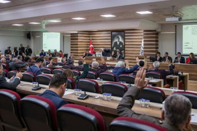 Hatay Büyükşehir'in 2023 bütçesi belli oldu