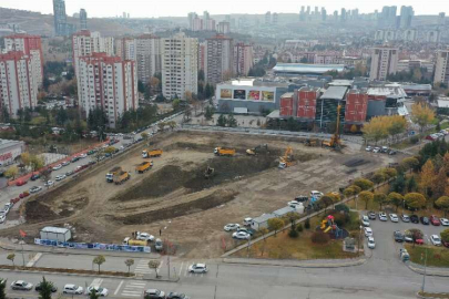 Koru'nun otopark ve medyan sorunu çözülüyor