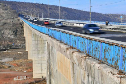 Çankaya-Mamak Viyadüğü’nde kapsamlı bakım