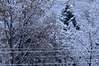 Başkent Ankara’ya Kar geldi