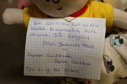 Minik Elif duygulandırdı: "Sizi en iyi biz anlarız"