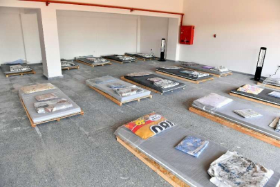 Erdemli Hal'i depremzedeleri ağırlayacak