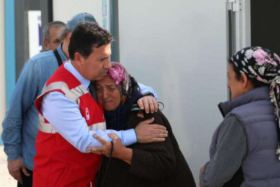 Bodrum Belediye Başkanı yeniden afet bölgesinde