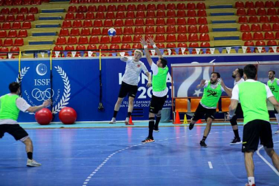 A Milli Erkekler hentbolde Lüksemburg'a hazırlanıyor