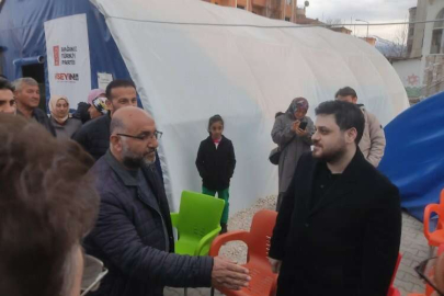 BTP'den çadır iddiası