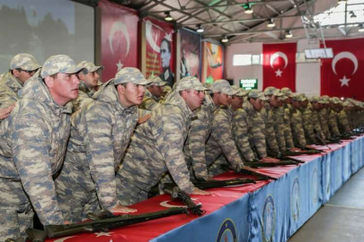 Kütahya'da 900 Mehmetçik yemin etti