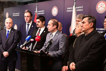 İki parti daha Erdoğan'ın adaylığına itiraz etti!