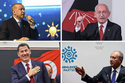 YSK'dan Cumhurbaşkanı adayları için bağış ve nakdi kararı