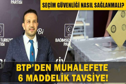Seçim güvenliği nasıl sağlanmalı?