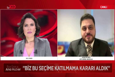 “BTP seçime katılmama kararı aldı, listeleri geri çekiyor”