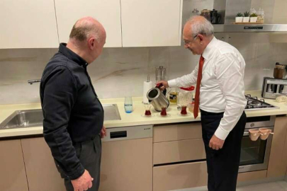 Mutfak fotoğrafına Akşener'li destek!