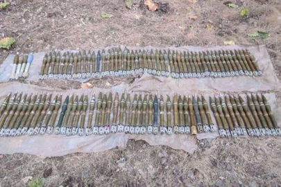 Çok sayıda mühimmat 'Pençe'lediler!