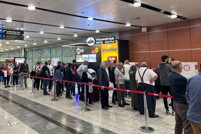 Sabiha Gökçen'de oy kullanma işlemi sürüyor