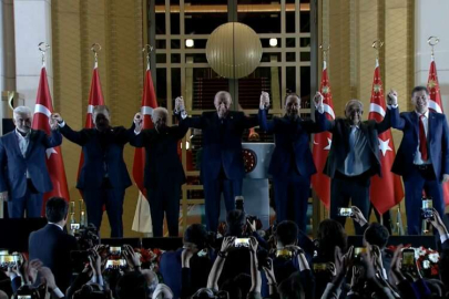 Cumhurbaşkanı Erdoğan'dan 'güven ve istikrar' vurgusu