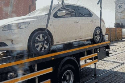 Kocaeli'de 5 ayda bin 500 araç hatalı parktan çekildi