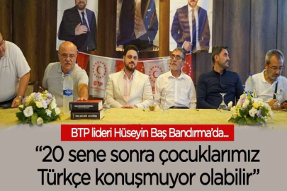 “20 sene sonra çocuklarımız Türkçe konuşmuyor olabilir”