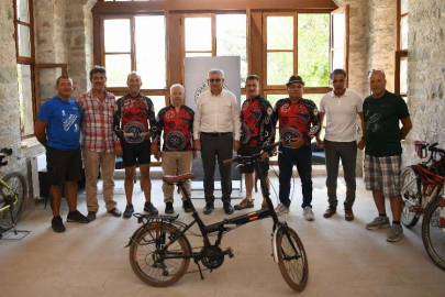 Saros Körfezi Dağ Bisikleti Festivali'nde 10'uncu buluşma