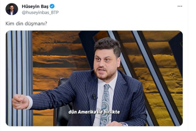 “Bunlar muhalefete düşsünler en büyük devlet düşmanı olurlar