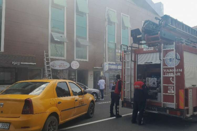 Pazaryeri'nde dumandan etkilenen 1 kişi hastane kaldırıldı