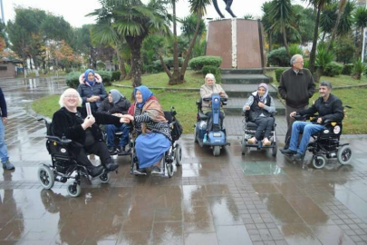 Karadeniz Omurilik Felçlileri Derneği'nden 3 Aralık mesajı
