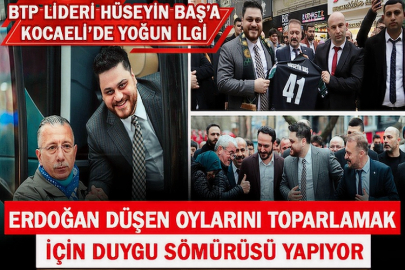 “Vatandaşımıza, memnun olmadığı siyasilere mecbur