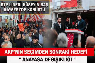 Adaylarla birlikte halkı selamladı