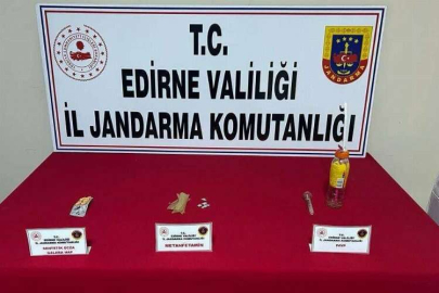 Uzunköprü'de uyuşturucu operasyonu