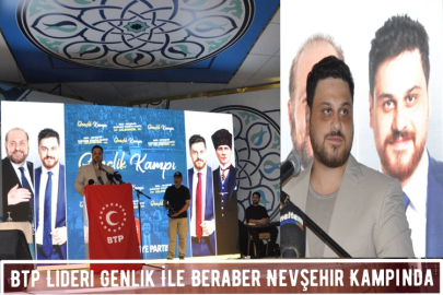 BTP yaz kampında 30 Ağustos Zafer Bayramı kutlandı