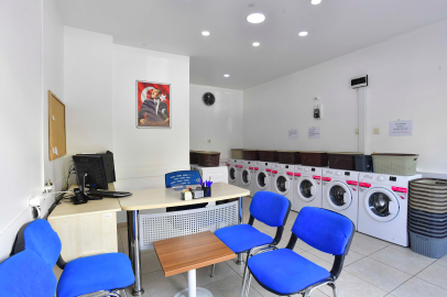 BÜYÜKŞEHİRDEN ÜNİVERSİTE ÖĞRENCİLERİNE ÖZEL GİYSİ YIKAMA MERKEZİ