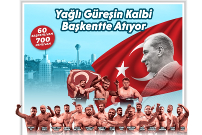 MANSUR YAVAŞ’TAN DAVET: YAĞLI GÜREŞİN KALBİ BAŞKENTTE ATIYOR   