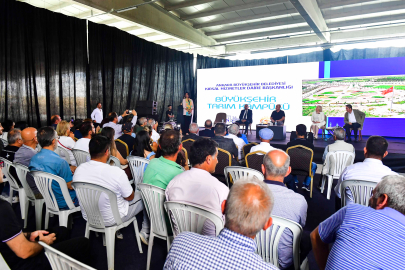 27. ULUSLARARASI TARIM FUARINDA “TARIMIN YARINI” KONULU PANEL DÜZENLENDİ