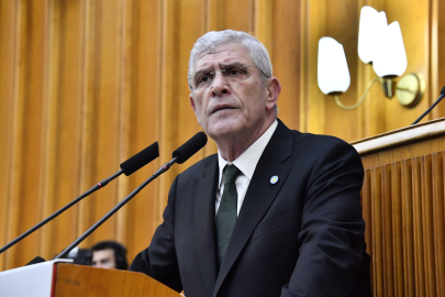 İYİ PARTİ GENEL BAŞKANI MÜSAVAT DERVİŞOĞLU TBMM GRUP TOPLANTISI’NDA;