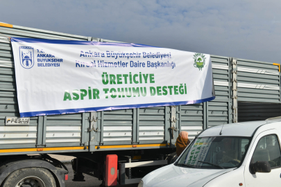 BÜYÜKŞEHİR DESTEKLİYOR ÇİFTÇİ ÜRETİYOR