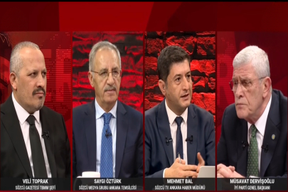 İYİ PARTİ GENEL BAŞKANI MÜSAVAT DERVİŞOĞLU SZC TV’DE: