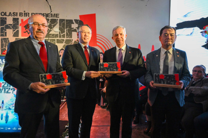 MANSUR YAVAŞ, “OLASI BİR DEPREME HAZIR MIYIZ?” ÇALIŞTAYINA KATILDI