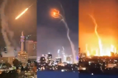 İran İsrail’e füze yağdırdı, radyasyon ve kimyasal sızıntı tehlikesi