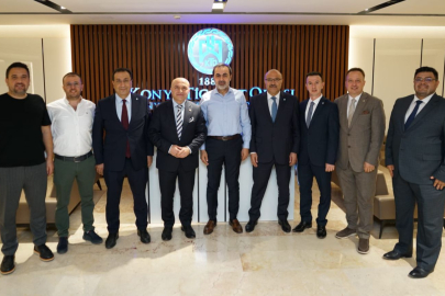 İYİ Parti heyetinden Konya’da bir dizi ziyaret