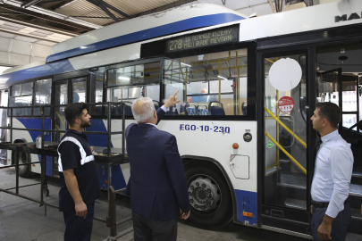 EGO’DAN YENİ EĞİTİM-ÖĞRETİM YILI ÖNCESİ YOĞUN HAZIRLIK