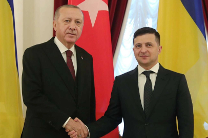 Cumhurbaşkanı Erdoğan Zelenski ile görüştü