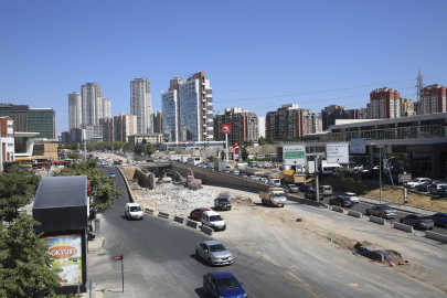 GİMAT ALT GEÇİDİ GENİŞLETİLİYOR, FSM BULVARI’NDA KÖPRÜ İNŞAATI DEVAM EDİYOR