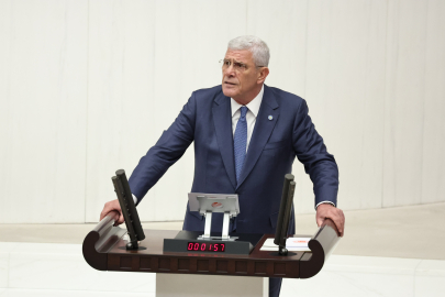 İYİ Parti Genel Başkanı Dervişoğlu, TBMM'deki Gazze oturumunda konuştu.