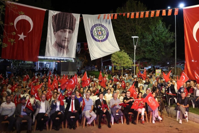 Muğla’da 30 Ağustos’un 103. yılı coşkuyla kutlandı