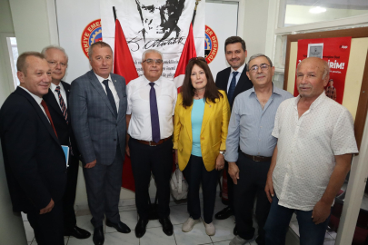 İYİ Parti Genel Başkanı Müsavat Dervişoğlu’nun “Bizim komisyonumuz büyük Türk milleti olacaktır”