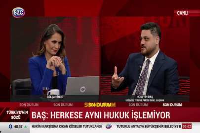 “Türkiye’de herkese aynı hukuk işlemiyor”