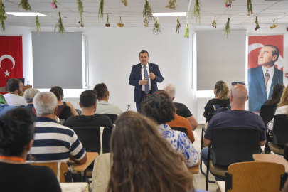 ANKARA BÜYÜKŞEHİR’DEN TIBBİ AROMATİK BİTKİ YETİŞTİRİCİLİĞİ KURSU