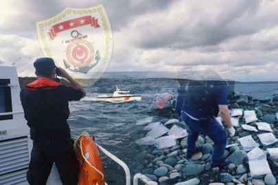 Uyuşturucu tacirlerine Mavi Vatan'da da geçit yok! Sahil Güvenlik'ten Mavi Vatan'da büyük darbe